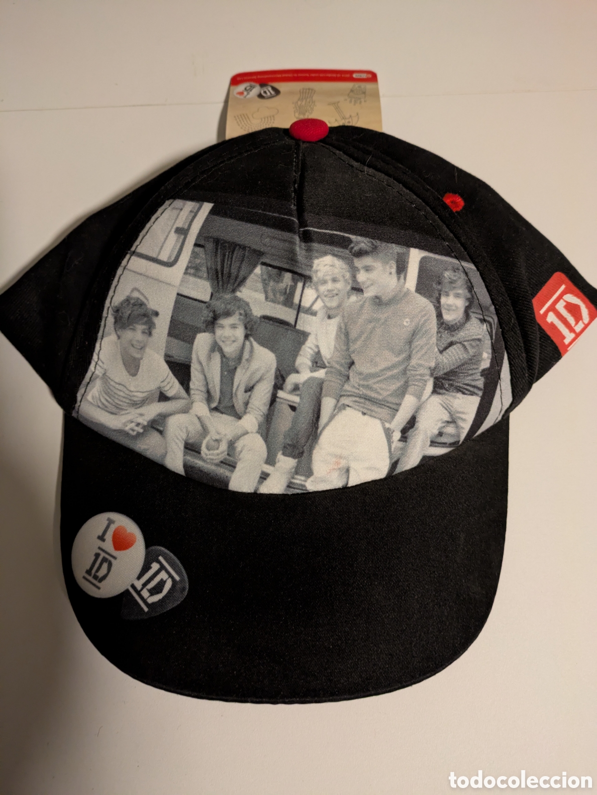 M&uacute;sica de colecci&oacute;n: One Direction Gorra Oficial 1D Nueva - Foto 6