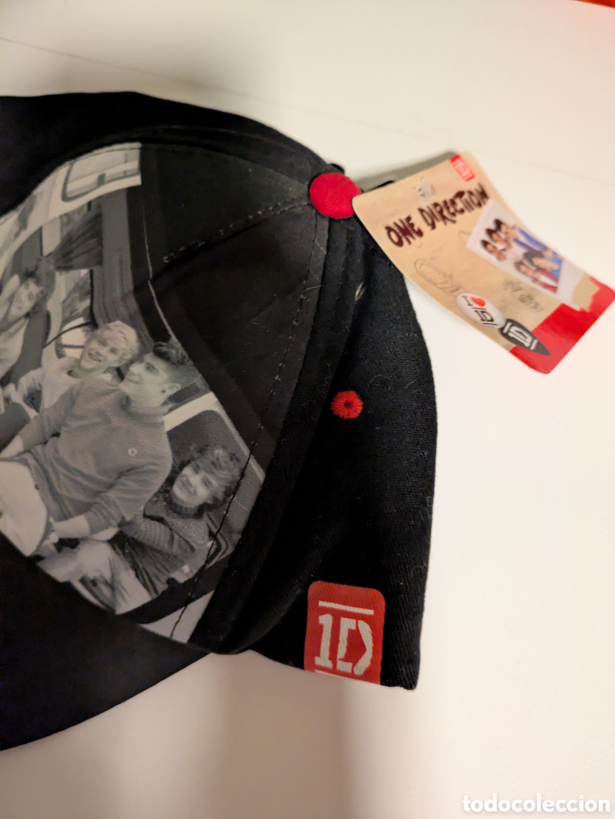 M&uacute;sica de colecci&oacute;n: One Direction Gorra Oficial 1D Nueva - Foto 8