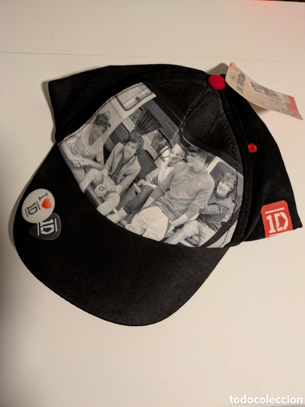 M&uacute;sica de colecci&oacute;n: One Direction Gorra Oficial 1D Nueva - Foto 9
