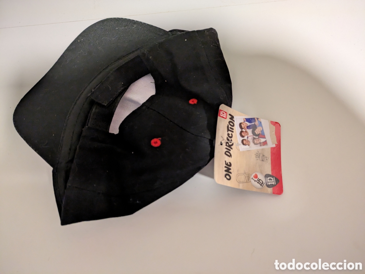 M&uacute;sica de colecci&oacute;n: One Direction Gorra Oficial 1D Nueva - Foto 10