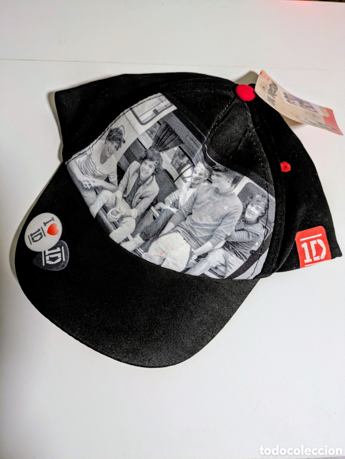 M&uacute;sica de colecci&oacute;n: One Direction Gorra Oficial 1D Nueva - Foto 1