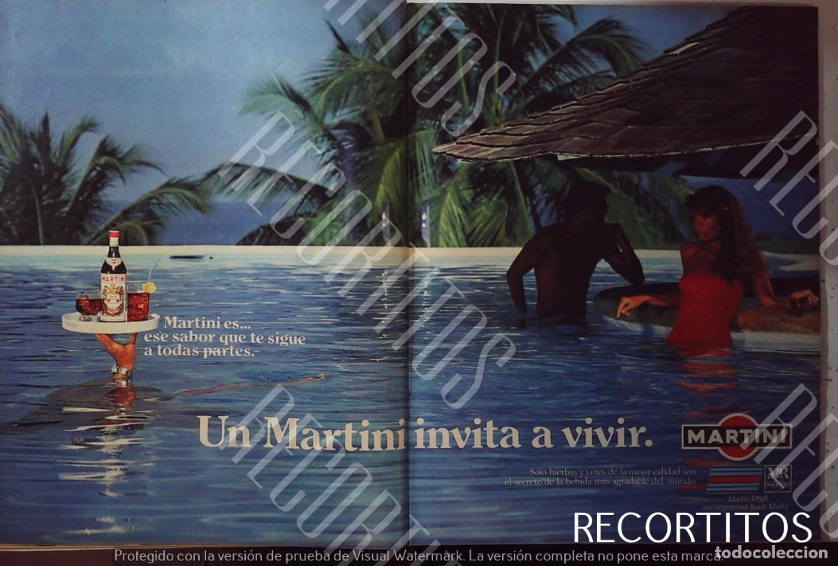 M&uacute;sica de colecci&oacute;n: MARTINI ANUNCIO PUBLICIDAD - Foto 1