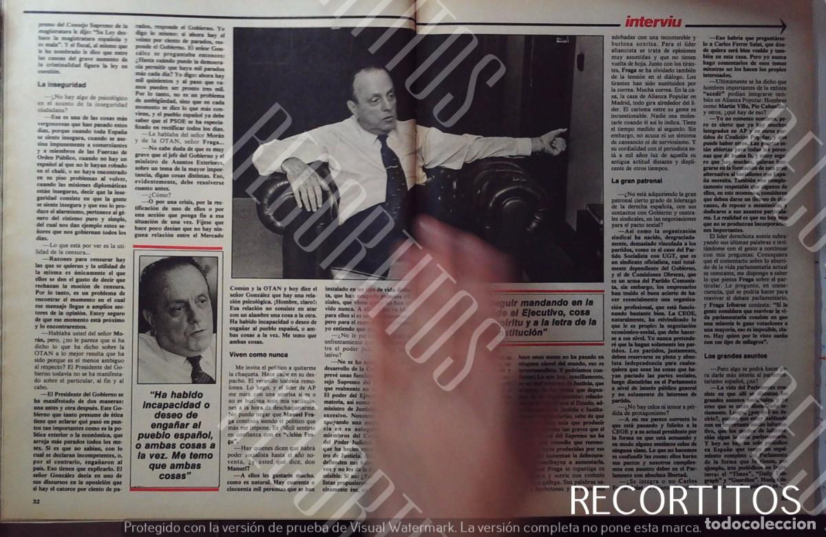 M&uacute;sica de colecci&oacute;n: manuel fraga IRIBARNE - Foto 2