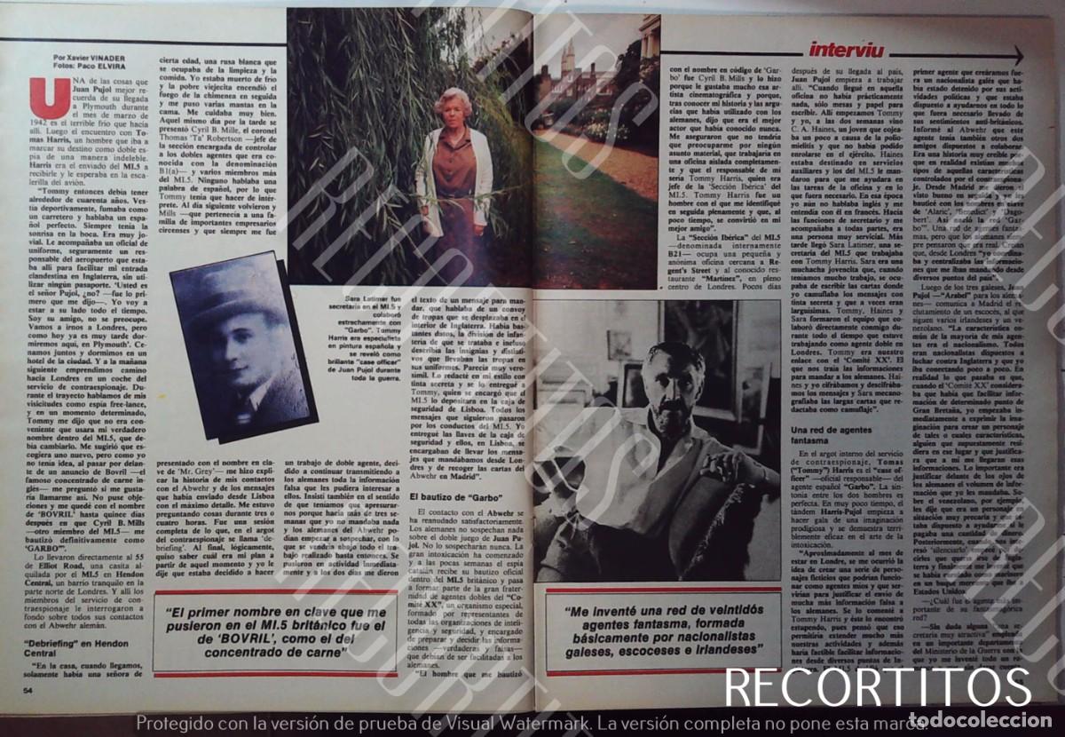 Musiksammlung: ESPIONAJE LA RED GARBO