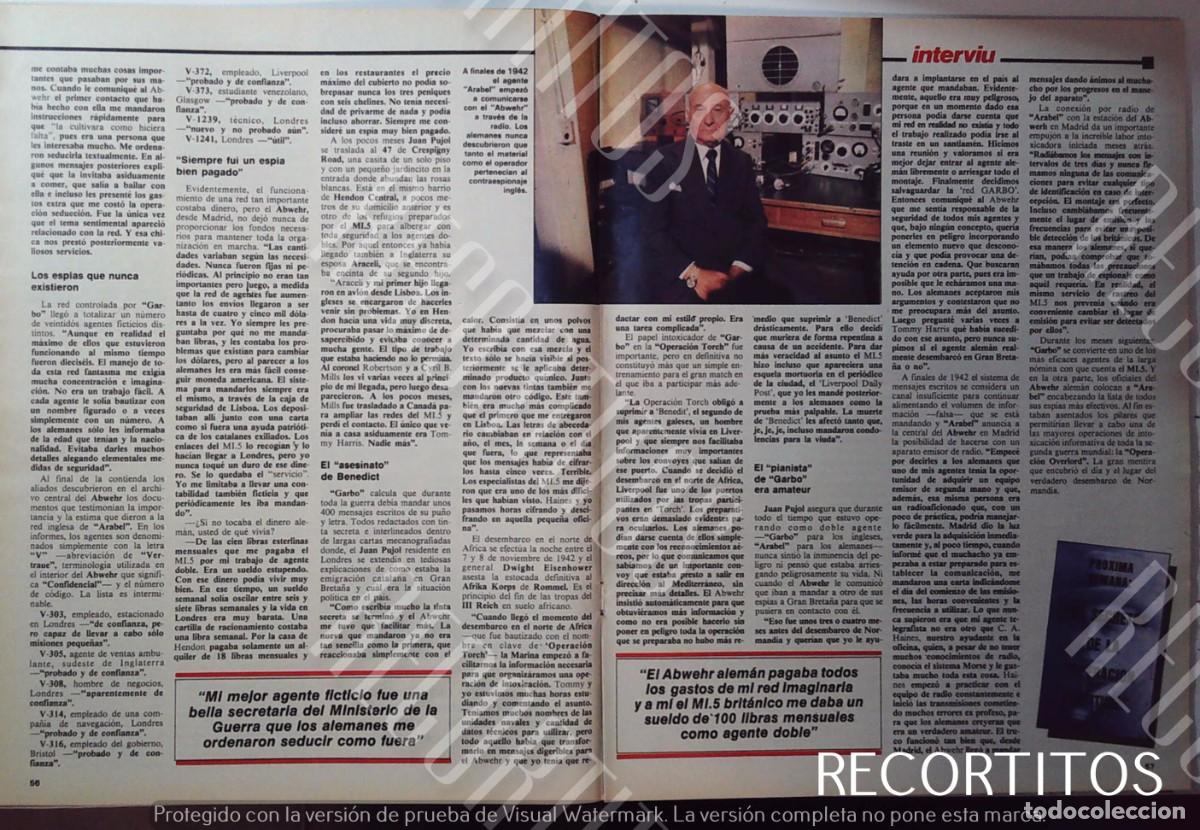 M&uacute;sica de colecci&oacute;n: ESPIONAJE LA RED GARBO - Foto 2