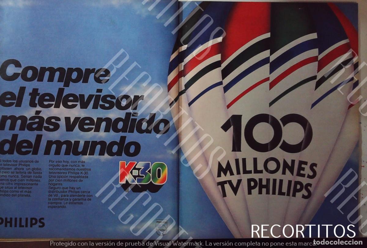 M&uacute;sica de colecci&oacute;n: PHILIPS TV 100 A NUNCIO PUBLICIDAD - Foto 1