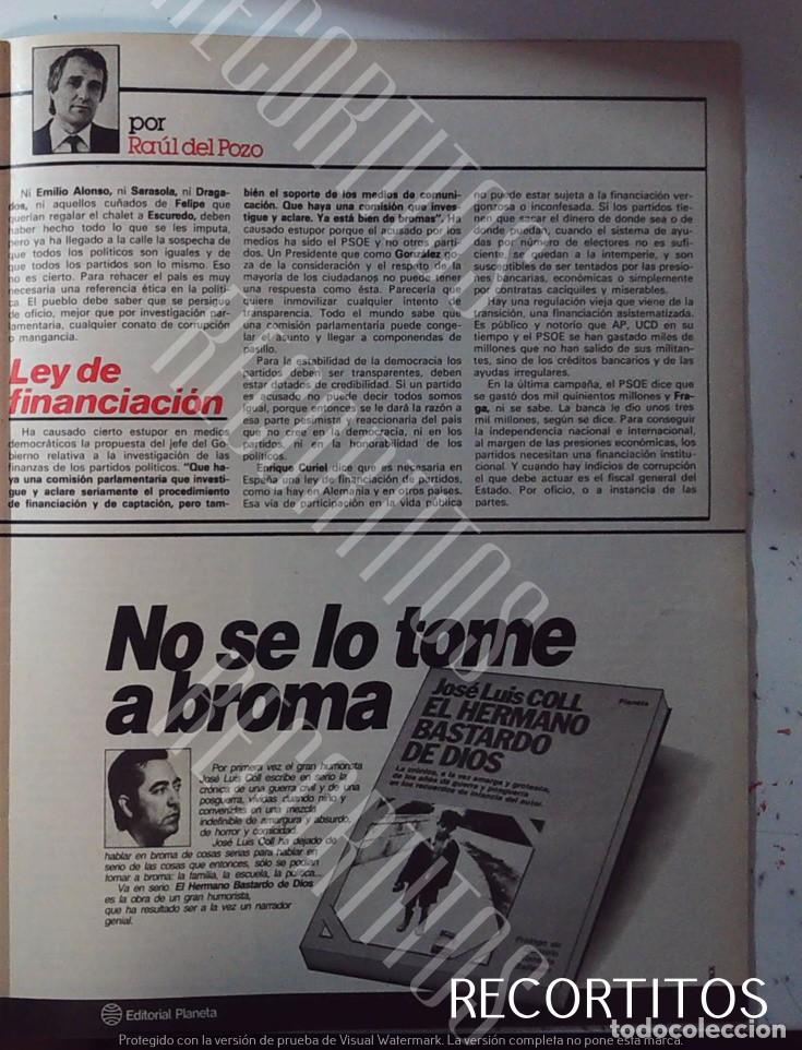 M&uacute;sica de colecci&oacute;n: JOSE LUIS COLL EL HERMANO BASTARDO DE DIOS - Foto 1