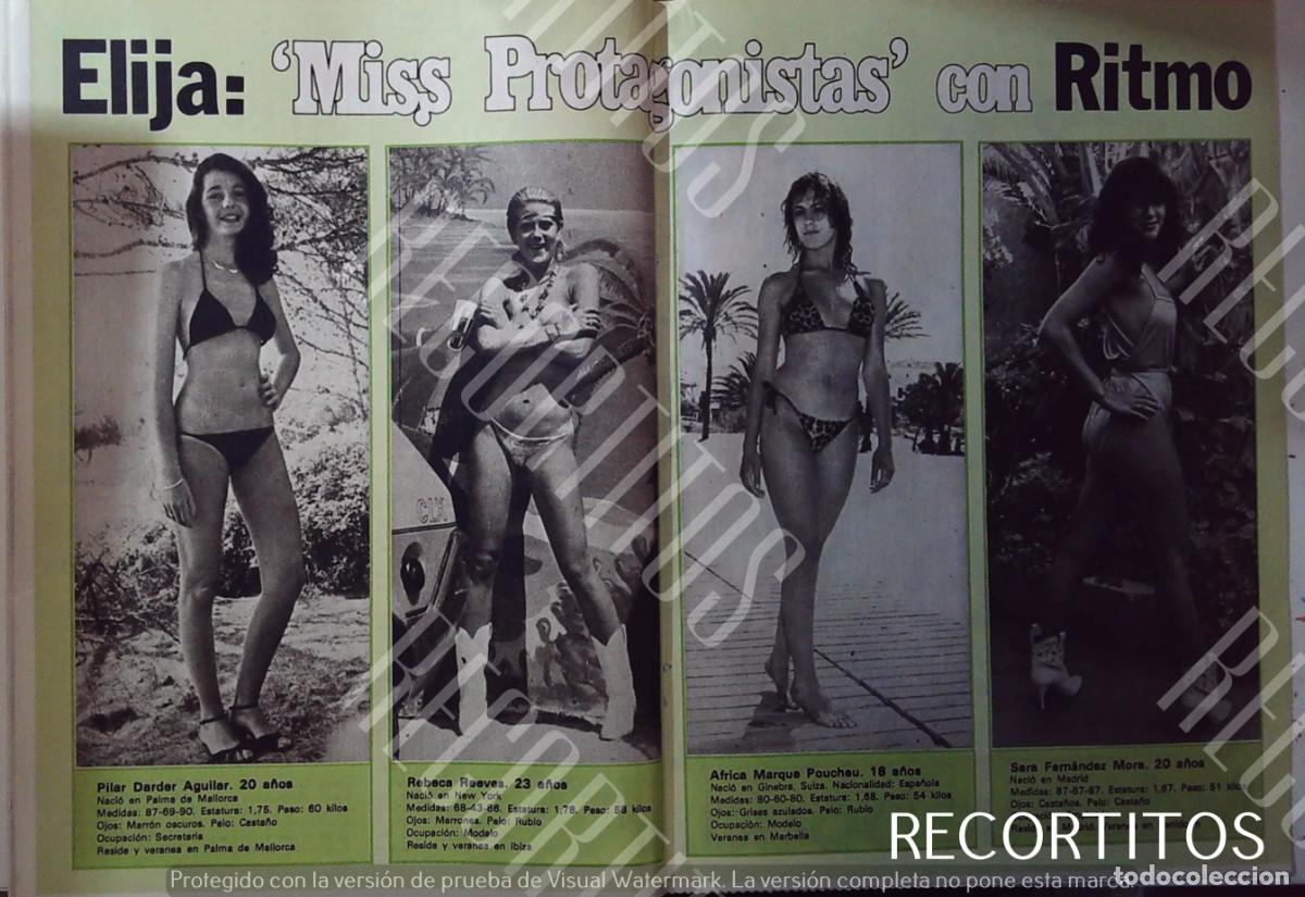 M&uacute;sica de colecci&oacute;n: miss protagonistas con ritmo - Foto 1