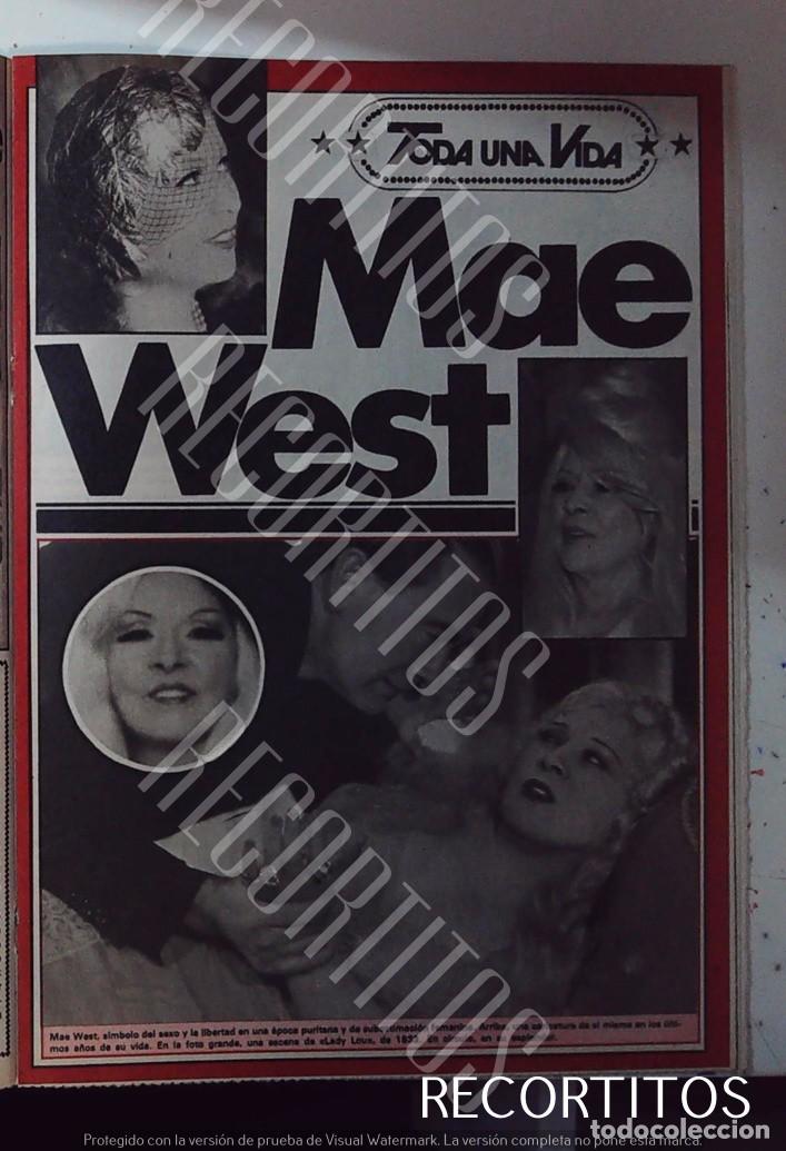 M&uacute;sica de colecci&oacute;n: MAE WEST CLARK GALE CARY GRANT - Foto 1