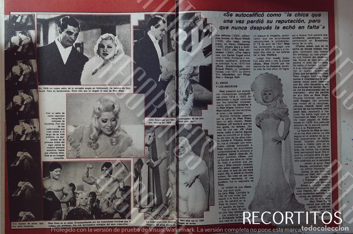 M&uacute;sica de colecci&oacute;n: MAE WEST CLARK GALE CARY GRANT - Foto 4