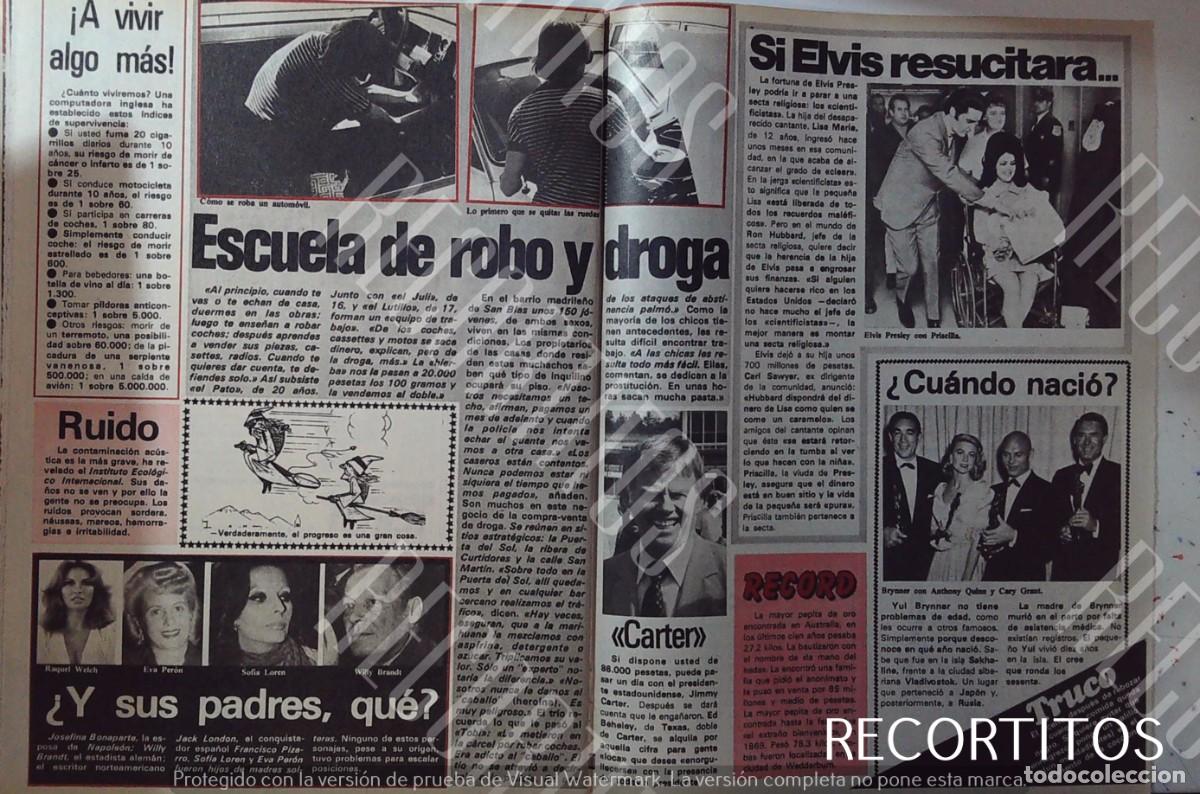 M&uacute;sica de cole&ccedil;&atilde;o: YUL BRYNNER ELVIS PRESLEY PRISCILLA ANTHONY QUINN CARY GRANT DOROTHY MALONE