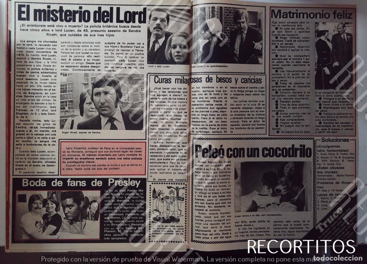 M&uacute;sica de colecci&oacute;n: EL MISTERIO DE LORD LUCAN - Foto 1