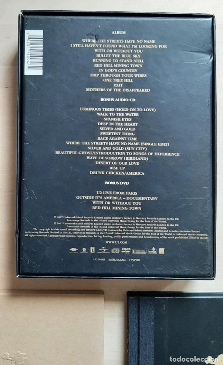 M&uacute;sica de colecci&oacute;n: U2 &ndash;&lsquo;&rsquo;THE JOSHUA TREE&rsquo;&rsquo;- PACK DE COLECCI&Oacute;N. - Foto 3