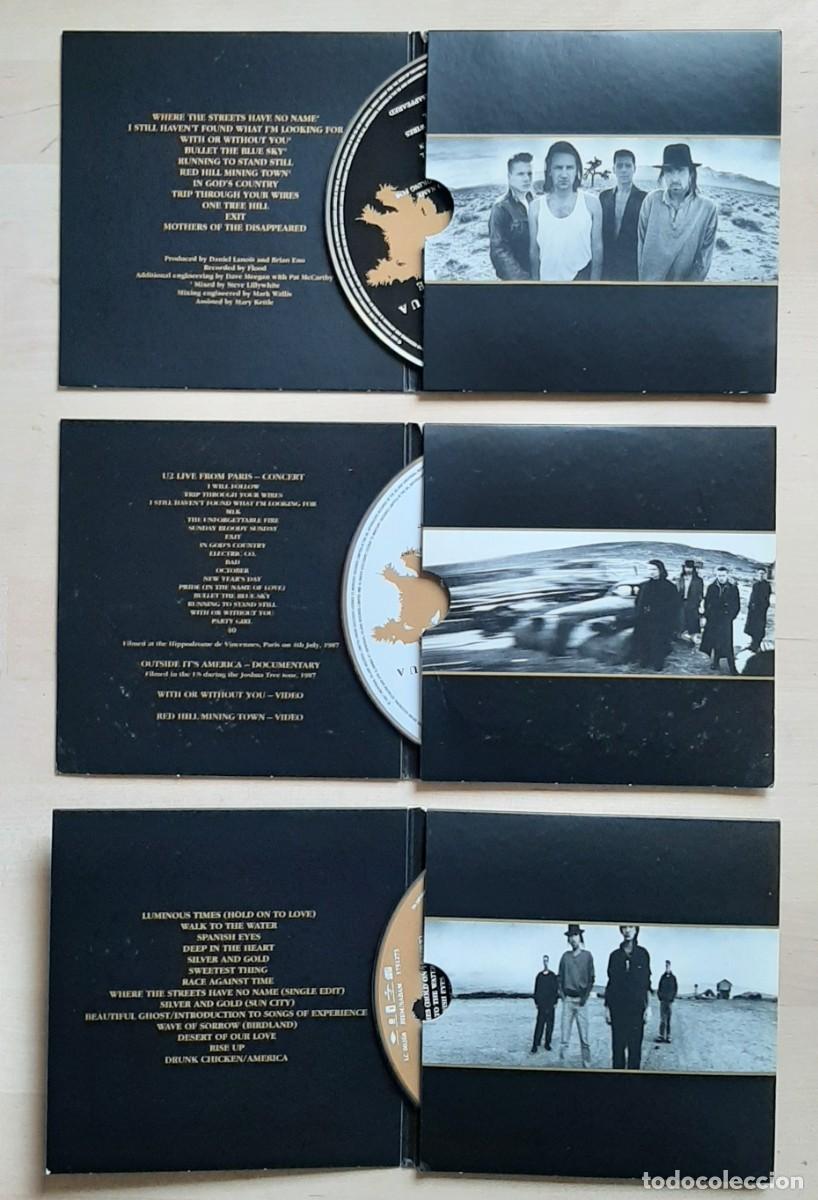 M&uacute;sica de colecci&oacute;n: U2 &ndash;&lsquo;&rsquo;THE JOSHUA TREE&rsquo;&rsquo;- PACK DE COLECCI&Oacute;N. - Foto 6