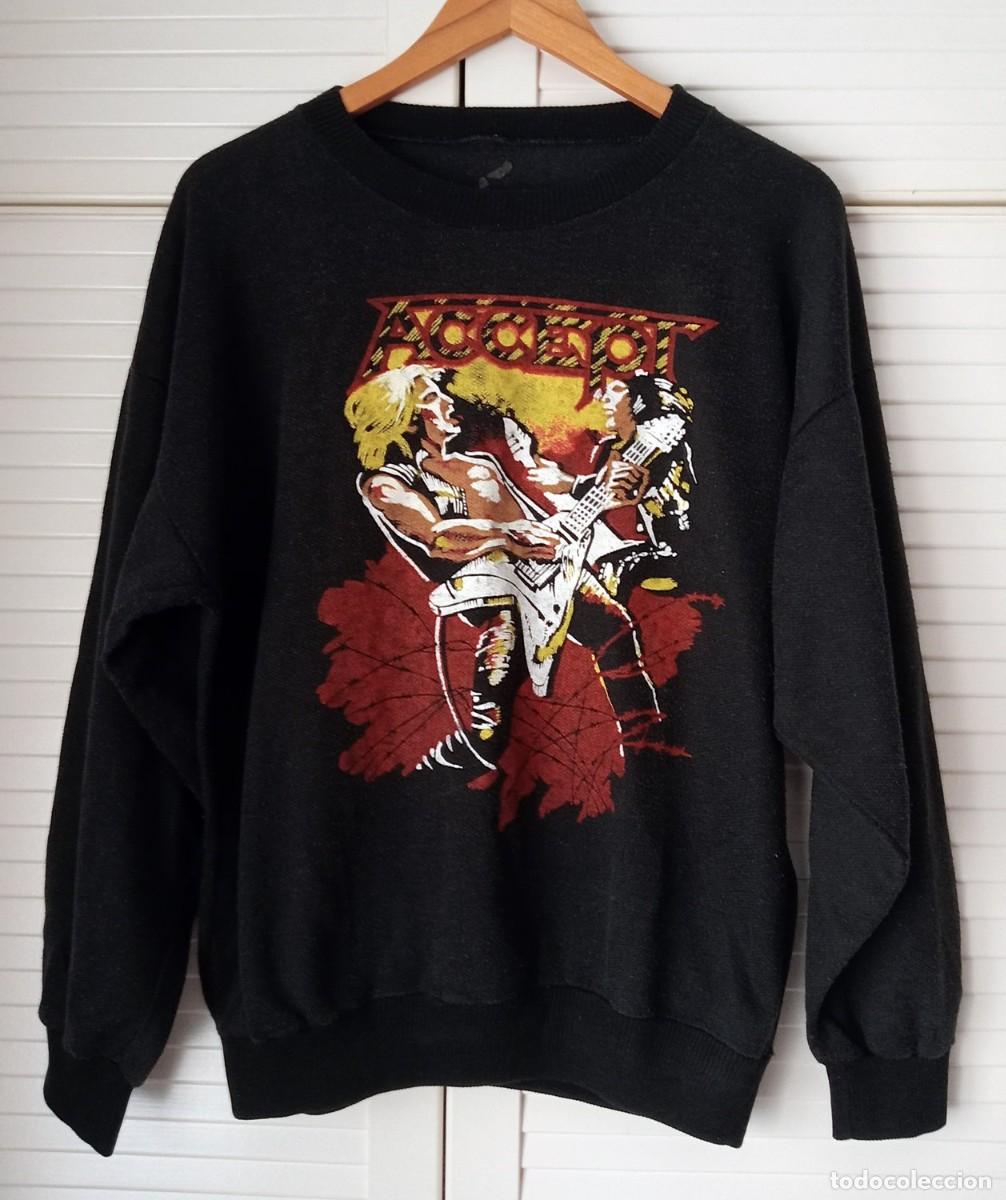 M&uacute;sica de colecci&oacute;n: ACCEPT - SUDADERA ORIGINAL A&Ntilde;OS 80 - Foto 1