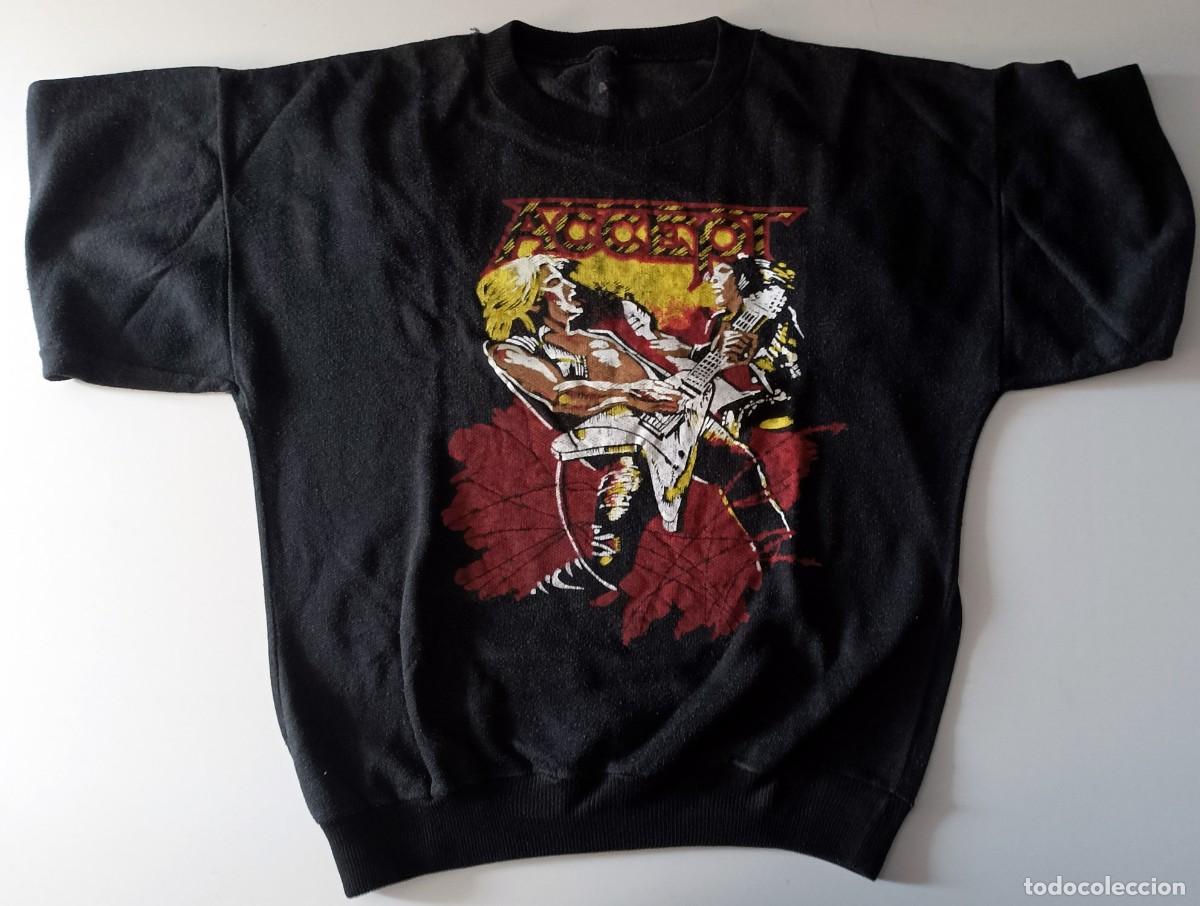 M&uacute;sica de colecci&oacute;n: ACCEPT - SUDADERA ORIGINAL A&Ntilde;OS 80 - Foto 2