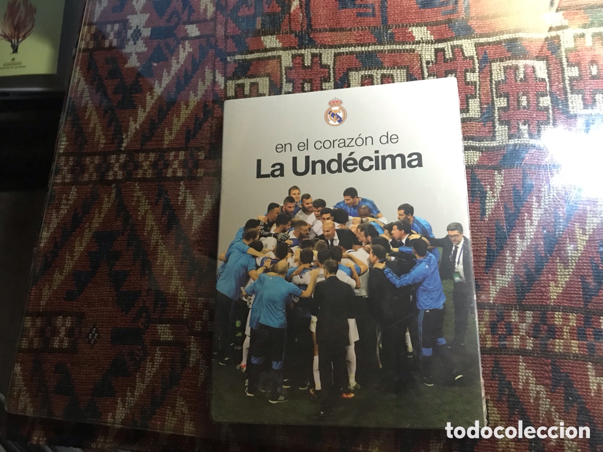 M&uacute;sica de colecci&oacute;n: En el coraz&oacute;n de la Und&eacute;cima. Real Madrid - Foto 1