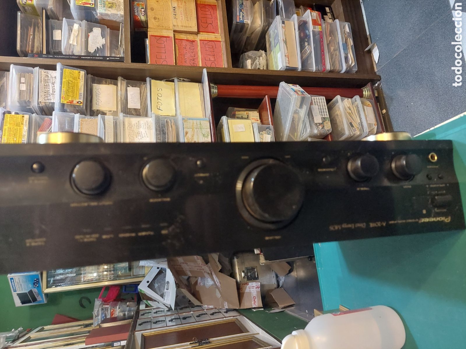 Musiksammlung: PIONEER AMPLIFICADOR VINTAGE A 209 R DIRECT ENERGY MOS