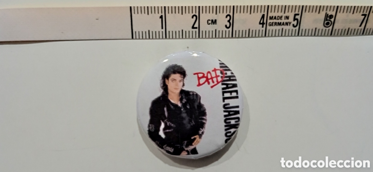 M&uacute;sica de colecci&oacute;n: Michael Jackson discos LP chapas portadas - Foto 2