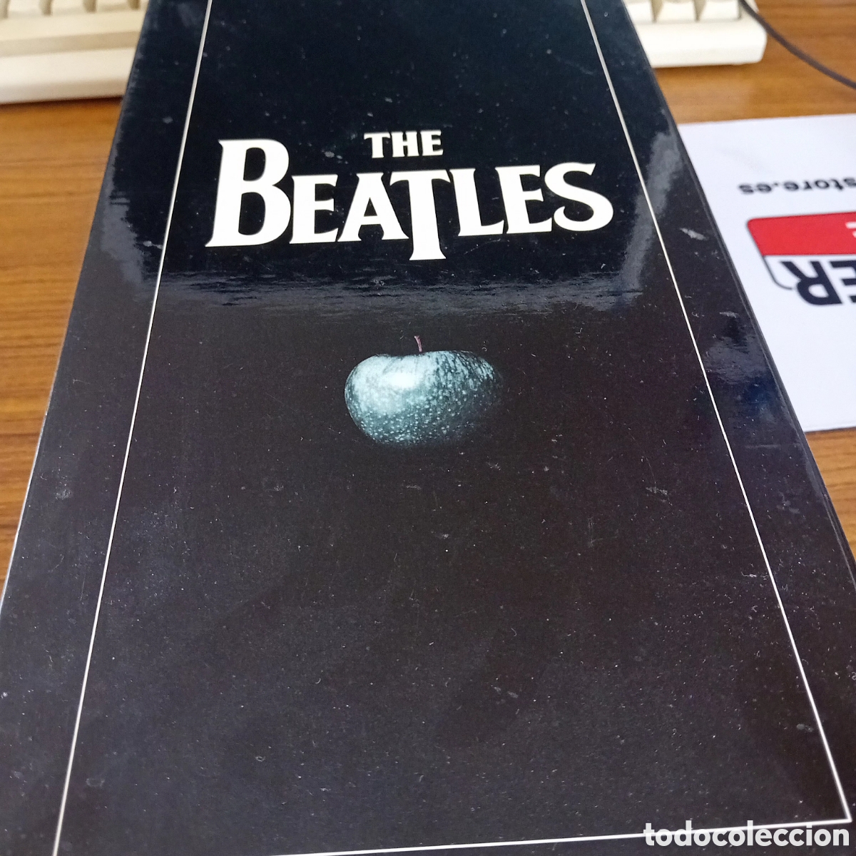 M&uacute;sica de cole&ccedil;&atilde;o: The Beatles,grabaciones estudio originales stereo,16cd mas 1 Dvd