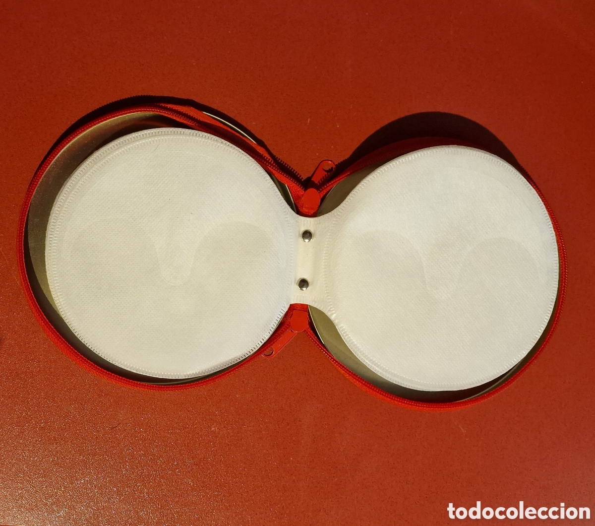 M&uacute;sica de colecci&oacute;n: Estuche porta Cds rojo - Foto 2