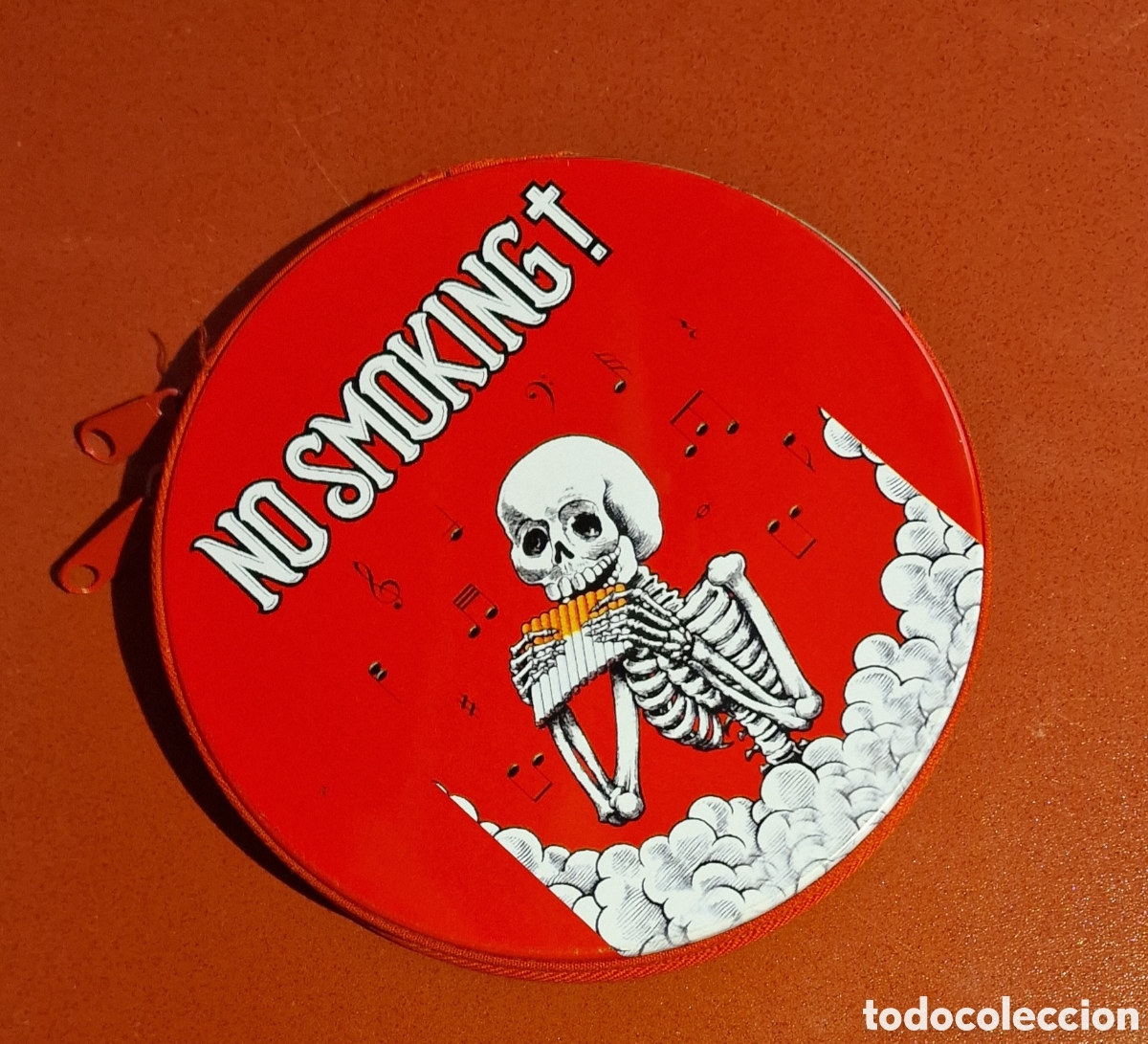 M&uacute;sica de colecci&oacute;n: Estuche porta Cds rojo - Foto 1
