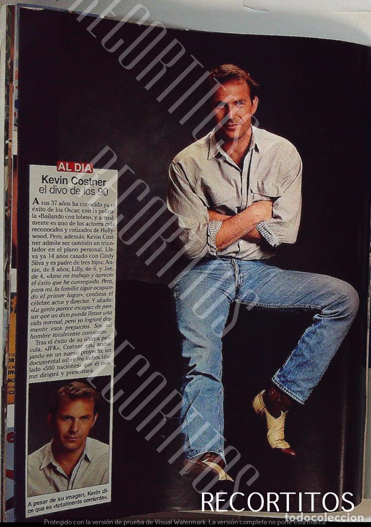 M&uacute;sica de colecci&oacute;n: KC KEVIN COSTNER ACTOR - Foto 1