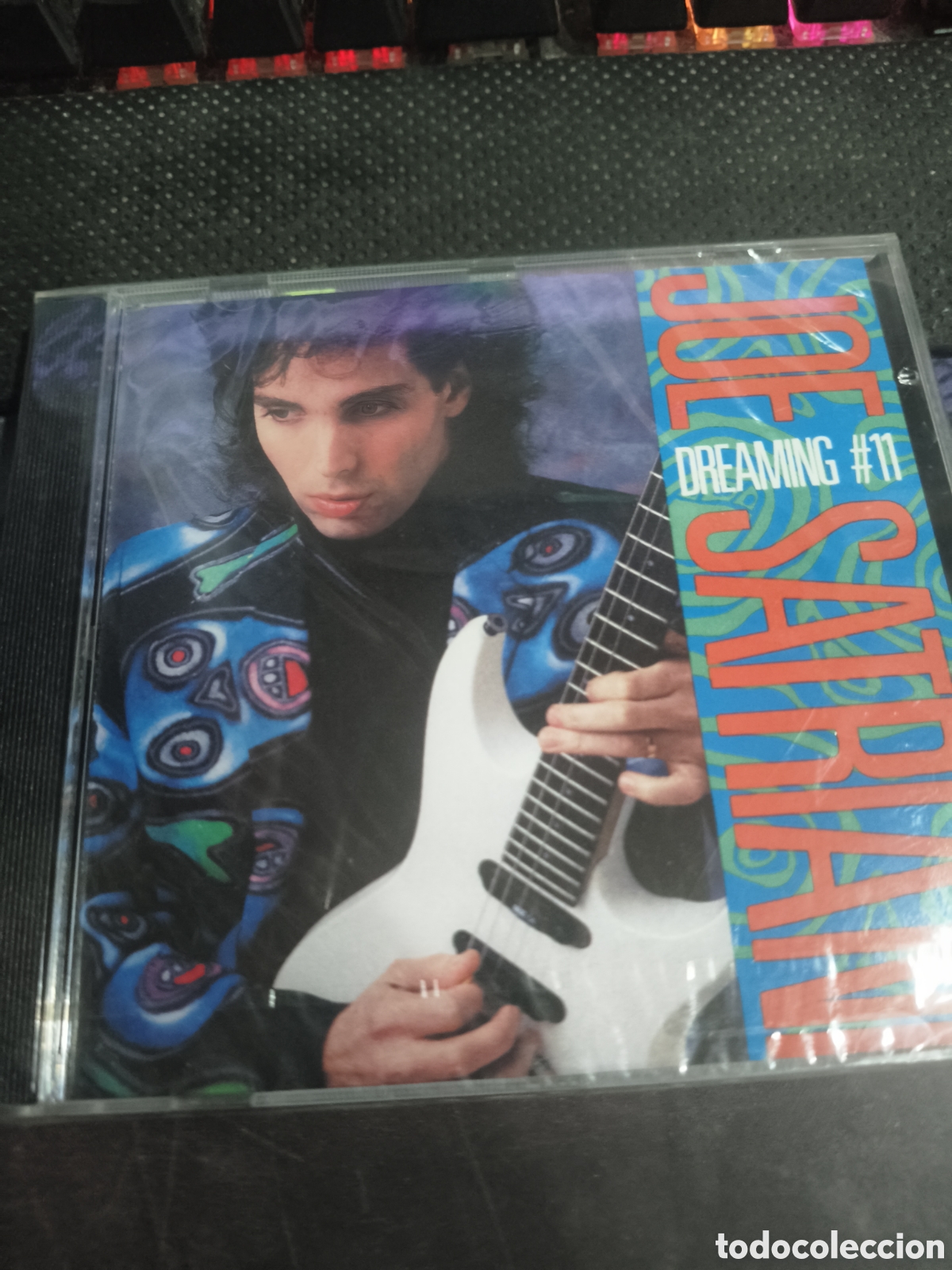 M&uacute;sica de cole&ccedil;&atilde;o: Joe satriani dreaming Nuevo a estrenar -14