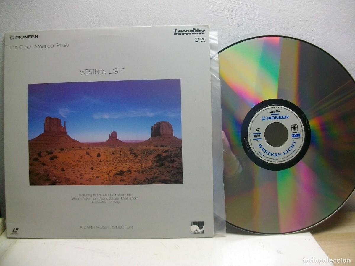 M&uacute;sica de colecci&oacute;n: Windham Hill: Western Light - VIDEO LASERDISC - Foto 1