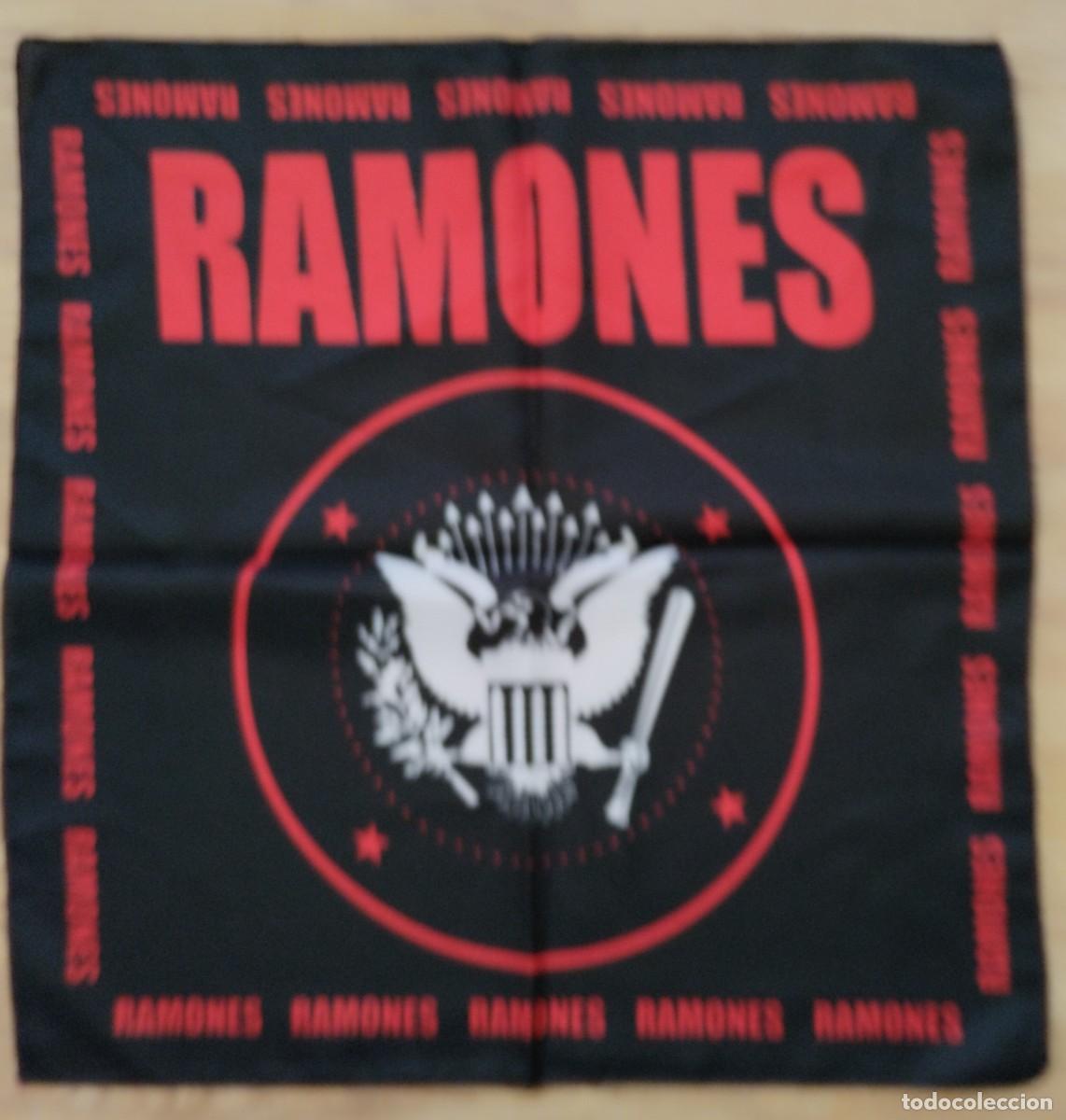 Musique de collection: PA&Ntilde;UELO - GRUPO DE MUSICA - ROCK - RAMONES - MEDIDAS 50&times;50 APROXIMADAMENTE