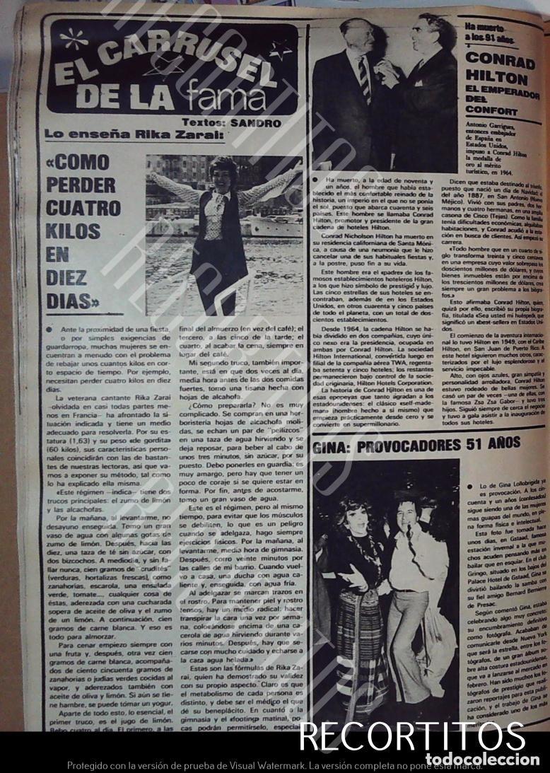 Musica di collezione: gina lollobrrigida conrad hilton rika zarai