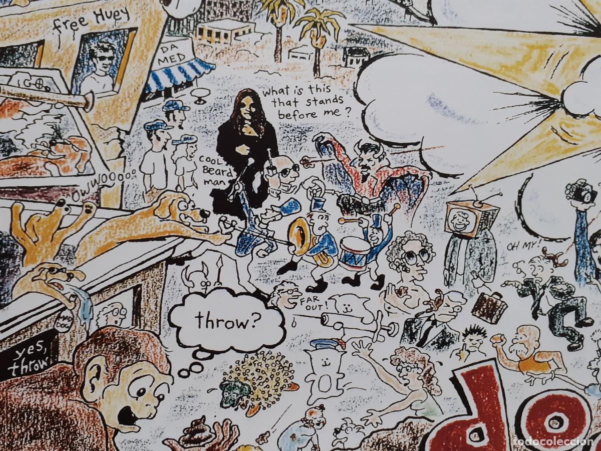 M&uacute;sica de colecci&oacute;n: P&oacute;ster GREEN DAY &rdquo;DOOKIE&rdquo; 1994 - Foto 3