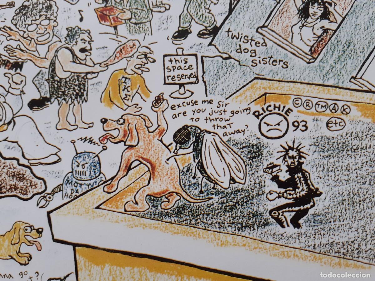 M&uacute;sica de colecci&oacute;n: P&oacute;ster GREEN DAY &rdquo;DOOKIE&rdquo; 1994 - Foto 5