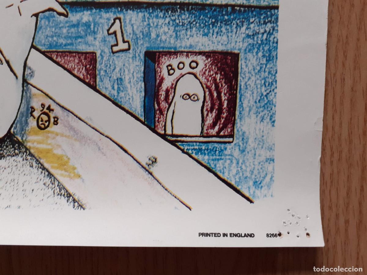 M&uacute;sica de colecci&oacute;n: P&oacute;ster GREEN DAY &rdquo;DOOKIE&rdquo; 1994 - Foto 6