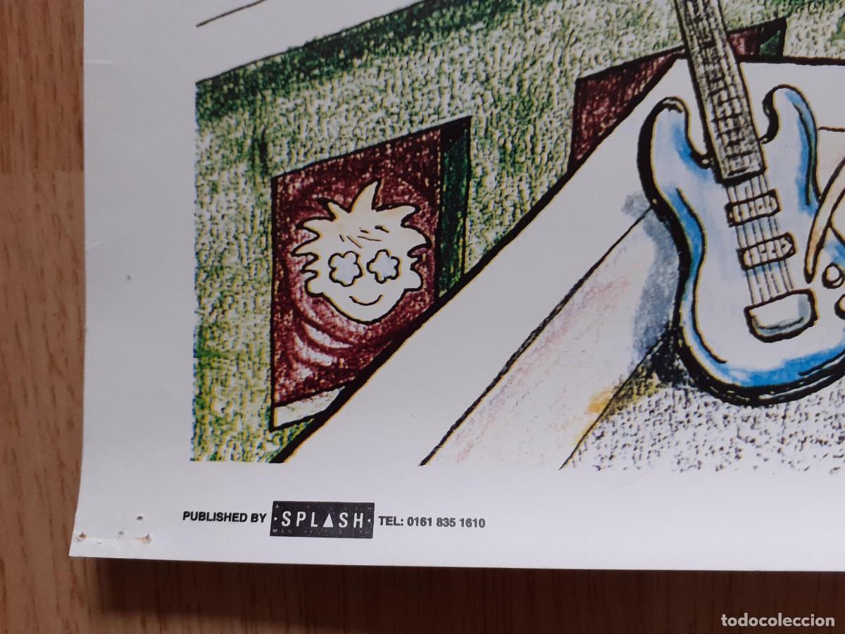 M&uacute;sica de colecci&oacute;n: P&oacute;ster GREEN DAY &rdquo;DOOKIE&rdquo; 1994 - Foto 7