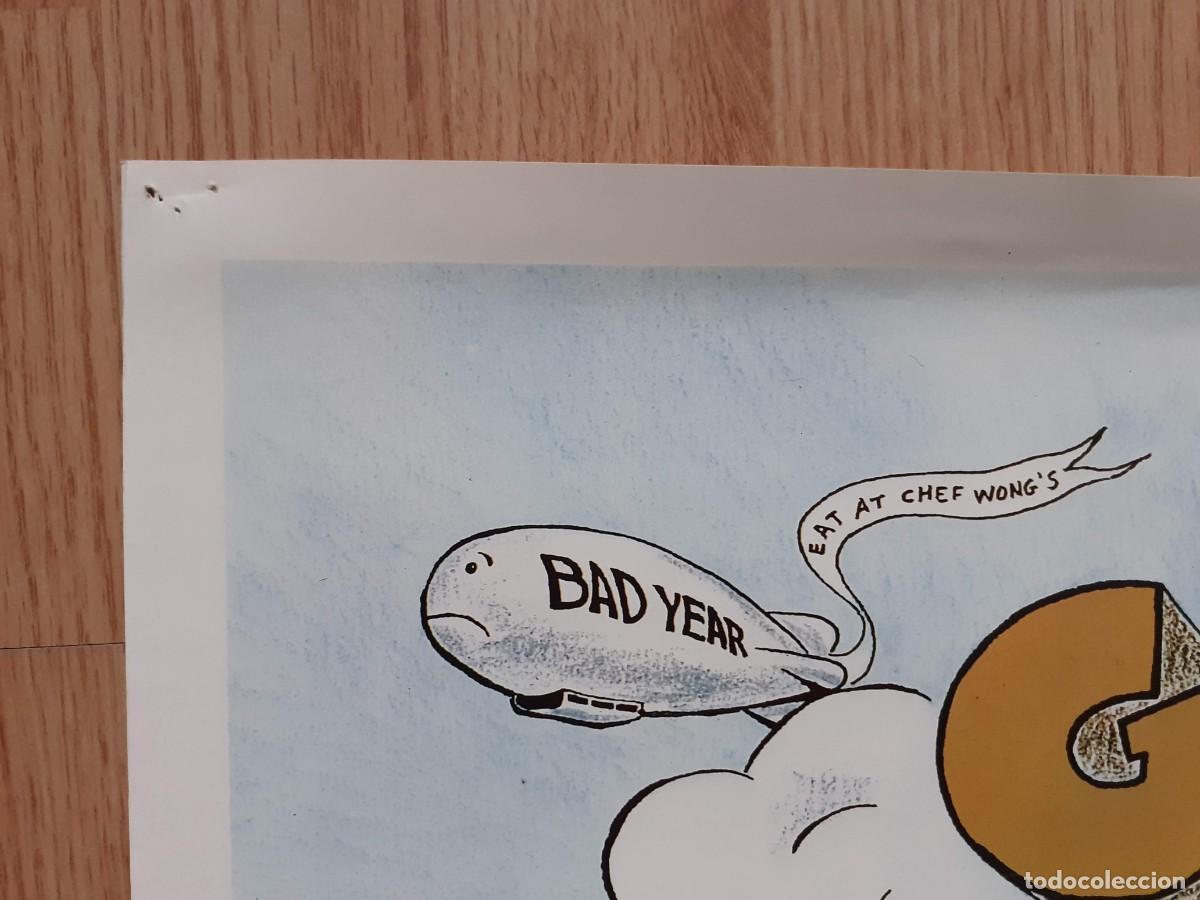 M&uacute;sica de colecci&oacute;n: P&oacute;ster GREEN DAY &rdquo;DOOKIE&rdquo; 1994 - Foto 8