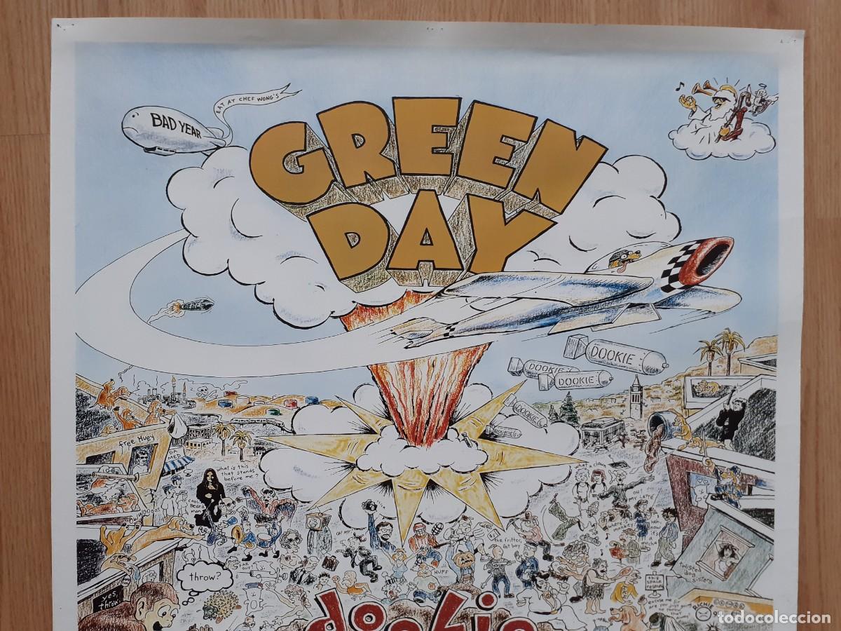 M&uacute;sica de colecci&oacute;n: P&oacute;ster GREEN DAY &rdquo;DOOKIE&rdquo; 1994 - Foto 11