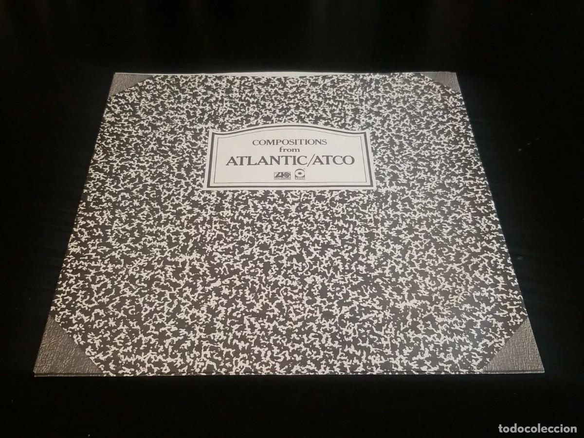 Musique de collection: ATLANTIC / ATCO - RARE INNER SLEEVE, LP, 12&rdquo; VINTAGE , COLLECTORS, EXC