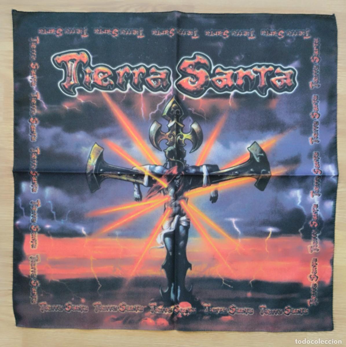 Musique de collection: PA&Ntilde;UELO - GRUPO DE MUSICA - ROCK - TIERRA SANTA - MEDIDAS 50&times;50 APROXIMADAMENTE