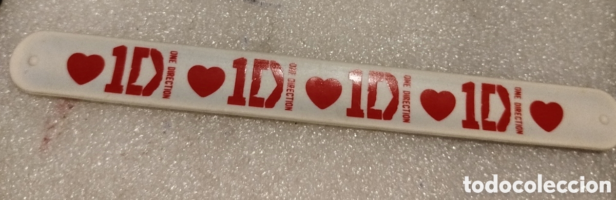 M&uacute;sica de colecci&oacute;n: Pulsera One direction - Foto 1