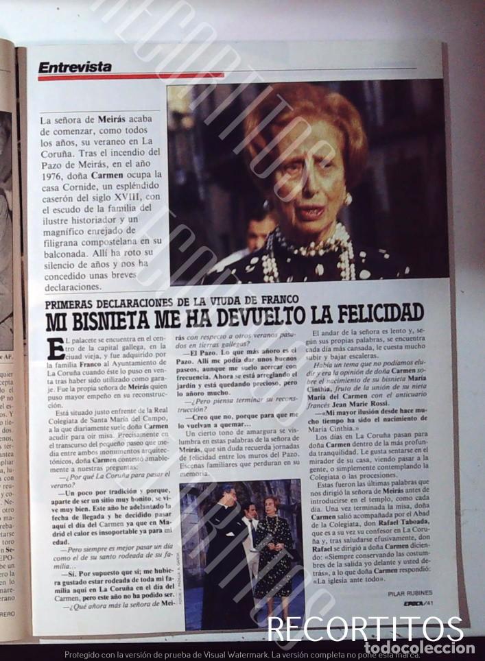 M&uacute;sica de colecci&oacute;n: carmen polo de franco - Foto 1