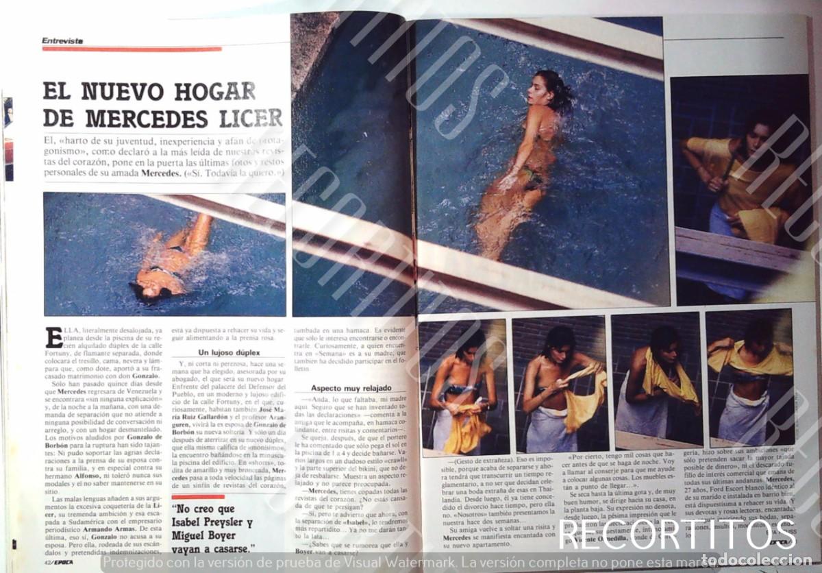 M&uacute;sica de colecci&oacute;n: MERCEDES LICER EN BIKINI - Foto 1
