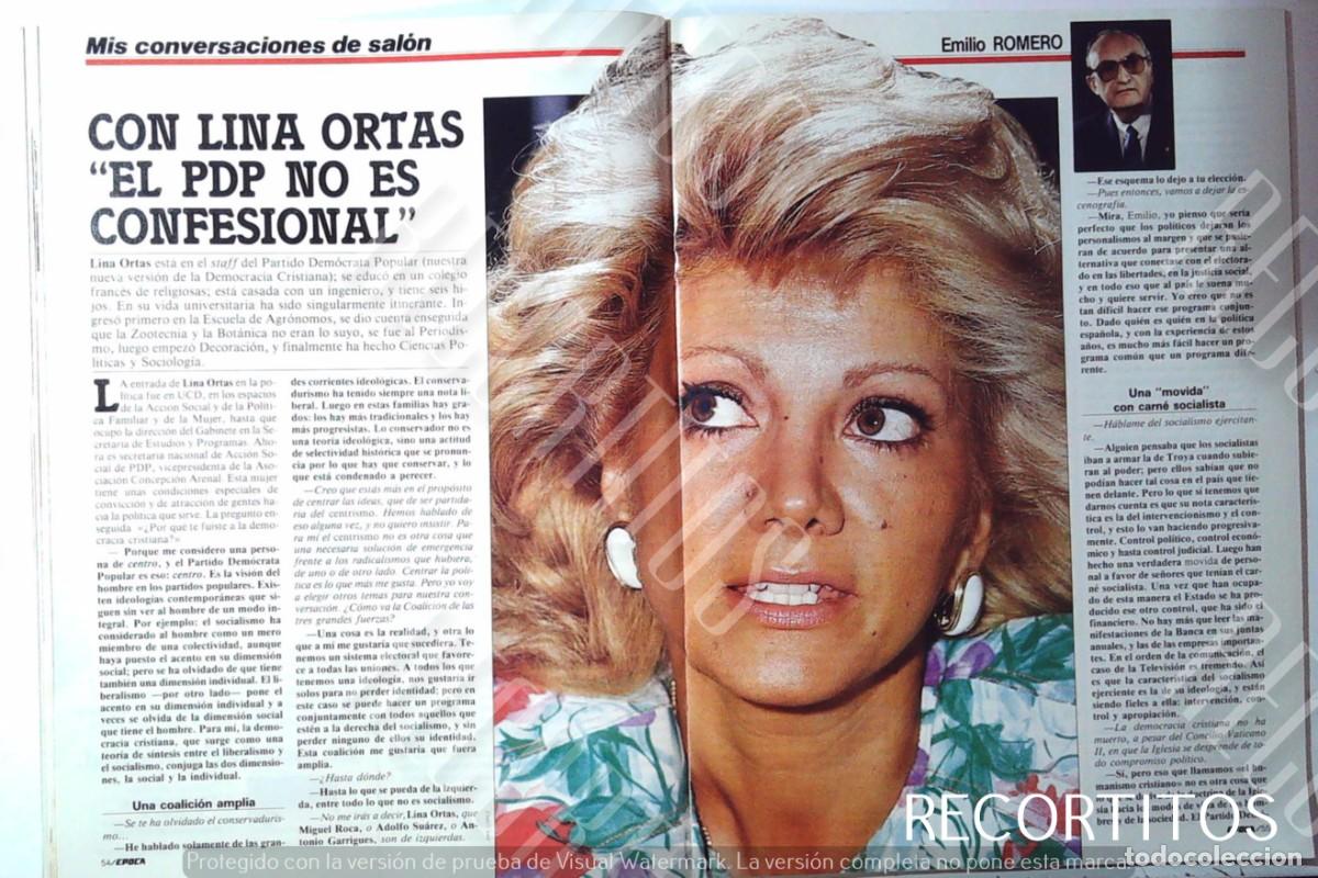 M&uacute;sica de colecci&oacute;n: LINA ORTAS EMILIO ROMERO - Foto 1