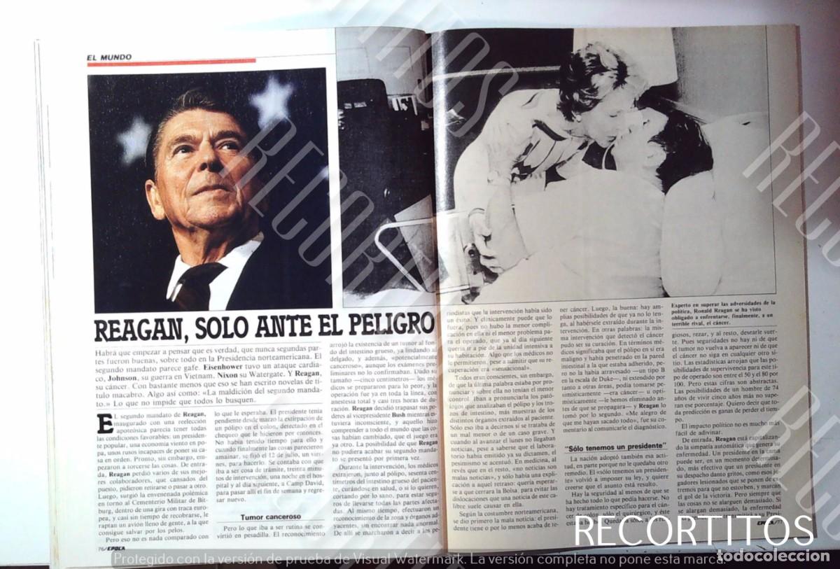 M&uacute;sica de colecci&oacute;n: RONALD REAGAN NANCY REGAN - Foto 1