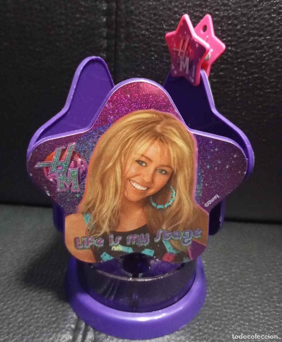 M&uacute;sica de colecci&oacute;n: BOTE PARA LAPICEROS - HANNAH MONTANA - LIFE IS MY STAGE - SIN USAR - PAPELER&Iacute;A