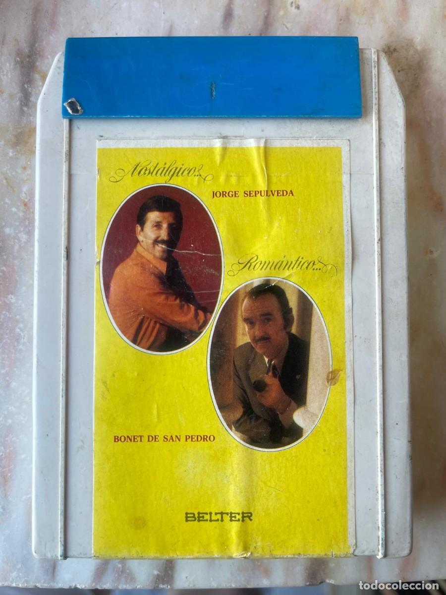 M&uacute;sica de colecci&oacute;n: NOSTALGICAS Y ROMANTICAS CINTAS STERO 8 BELTER - Foto 1