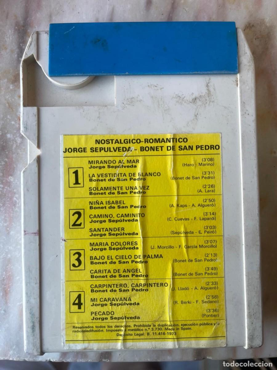 M&uacute;sica de colecci&oacute;n: NOSTALGICAS Y ROMANTICAS CINTAS STERO 8 BELTER - Foto 3
