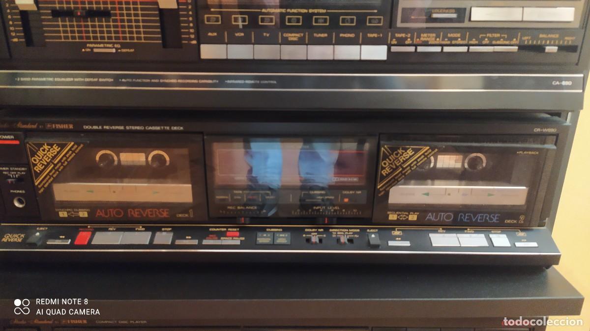 M&uacute;sica de colecci&oacute;n: Cadena musical Fisher - Foto 2