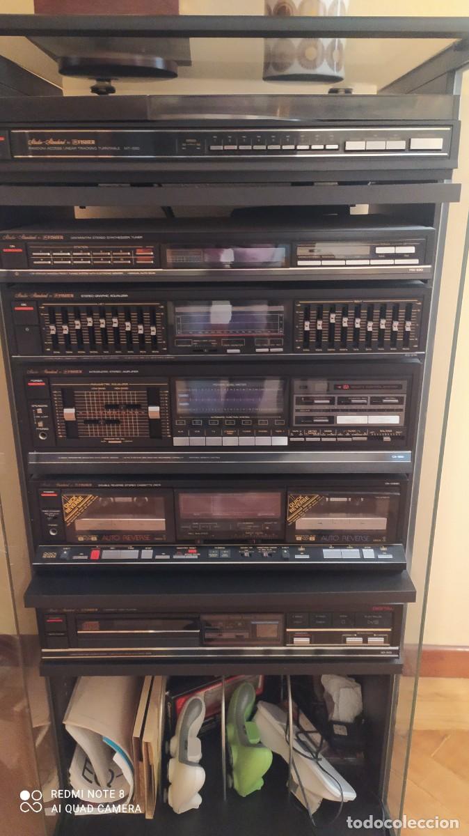 M&uacute;sica de colecci&oacute;n: Cadena musical Fisher - Foto 1