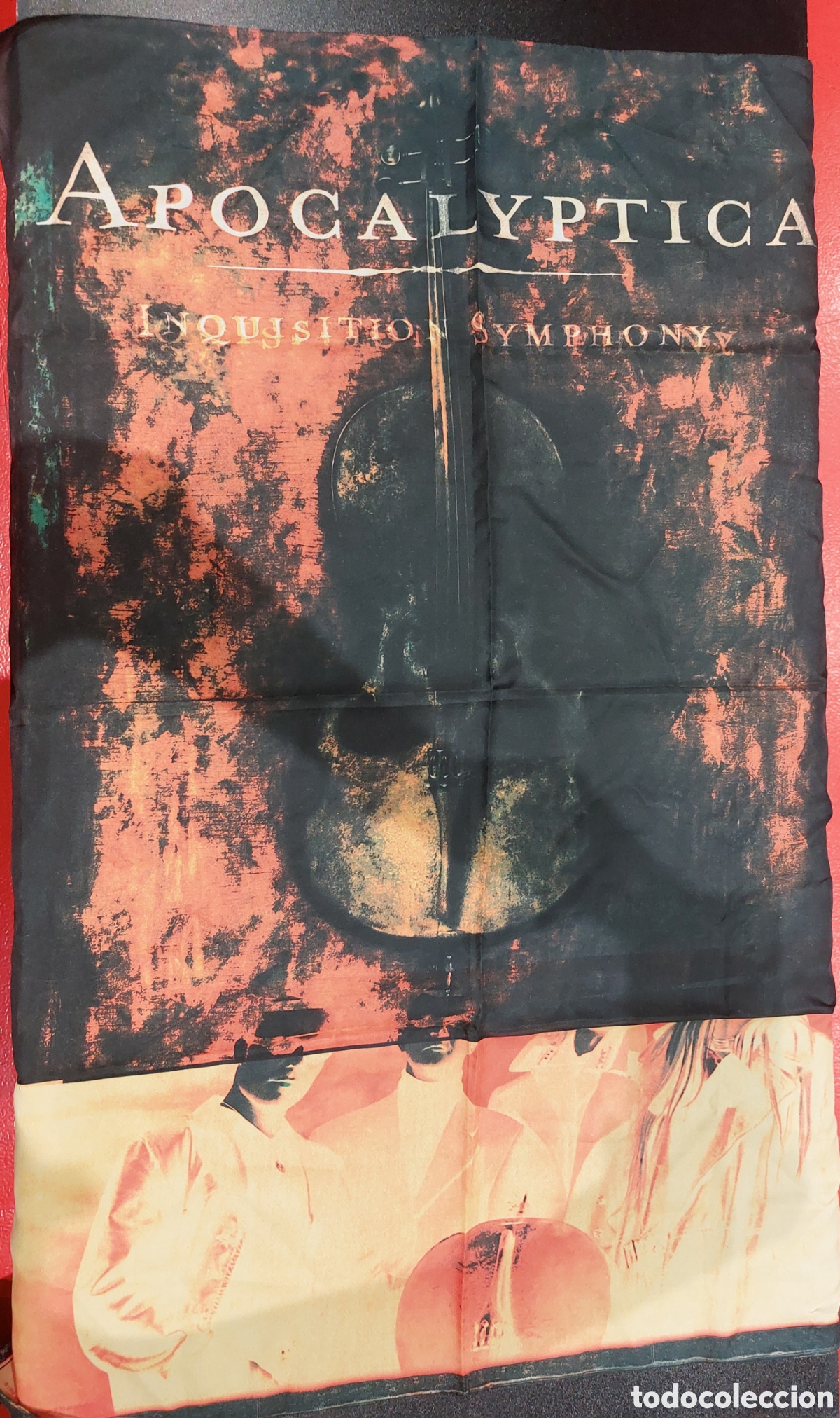 M&uacute;sica de colecci&oacute;n: Bandera Apocalyptica Inquisition Symphony - Foto 2